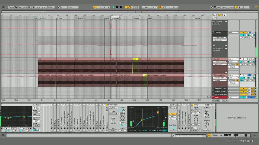 MIX Session 02-08 | Working Around To These Vocals